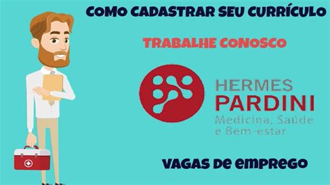 hermes pardini belo horizonte trabalhe conosco